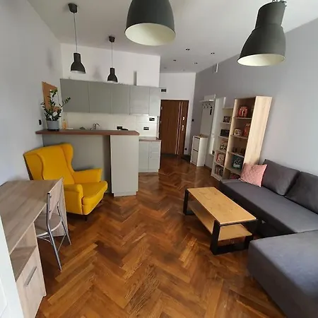 Apartament Przy Szkole Filmowej, Darmowy Parking Łódź Exterior foto
