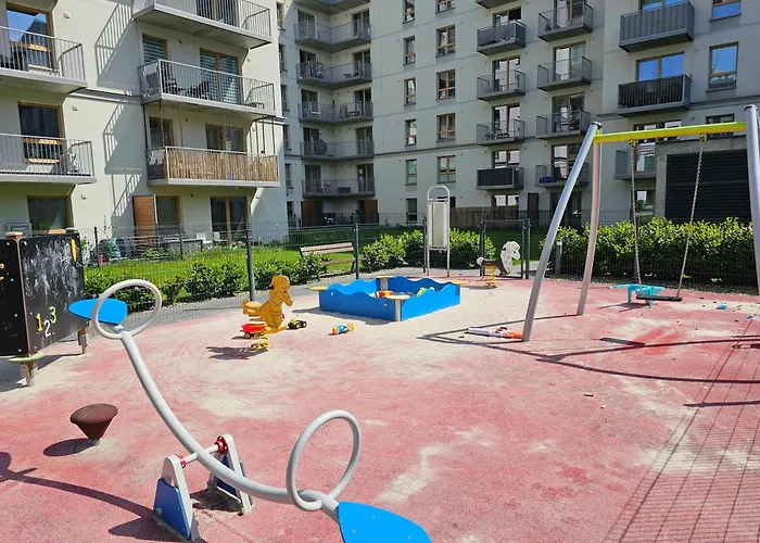 Apartament Przy Szkole Filmowej, Darmowy Parking