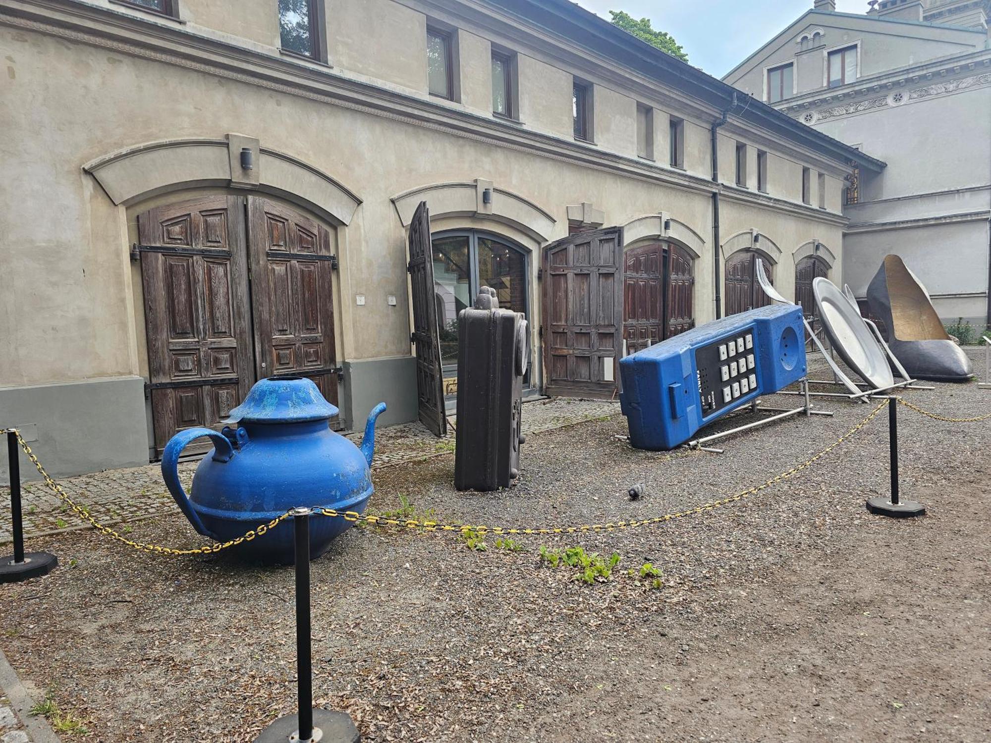 Przy Szkole Filmowej, Darmowy Parking